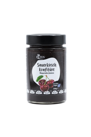 Rizes Sauerkirsch Konfitüre 240g