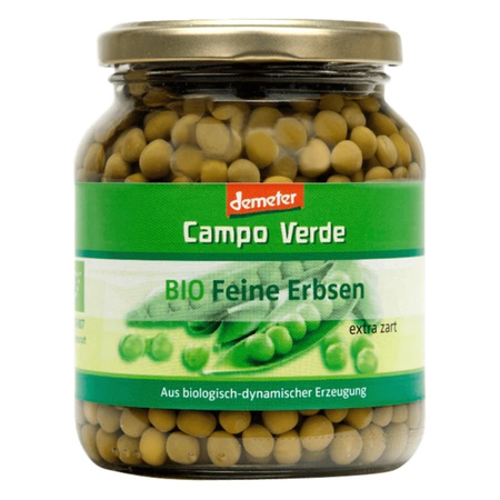 Campo Verde demeter Bio Feine Erbsen 230g