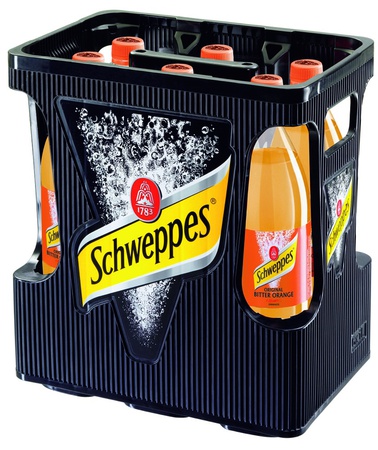 Schweppes Bitter Orange 6x1,0l PET