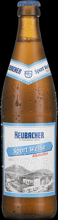 Heubacher Sport Weiße alkoholfrei 20x0,5