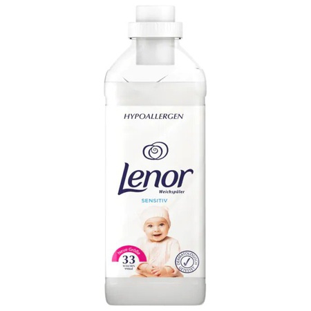 Lenor Weichspüler Konzentrat Sensitiv 33 WL 990 ml