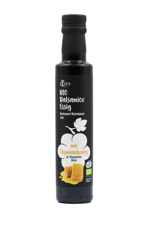 Rizes Bio Balsamico Essig mit Thyminhonig 250ml