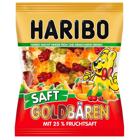 Haribo Saft-Goldbären 175g