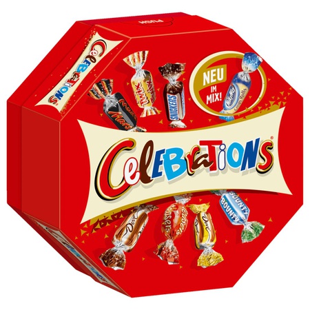 Celebrations Pralinen 186g