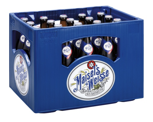 Maisel's Weisse kristall 20x0,5l
