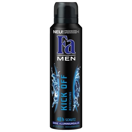 Fa Deospray Men Kick Off 48h 150ml