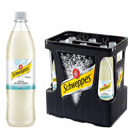 Schweppes Bitter Lemon Zero 6x1,0l PET