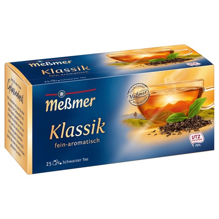 Meßmer Tee Klassik 44g, 25 Beutel