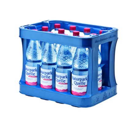 Naturparkquelle Naturell 12x1,0l PET