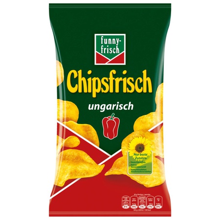 Funny-frisch Chipsfrisch ungarisch 175g