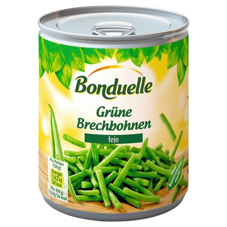 Bonduelle Grüne Brechbohnen fein 455g