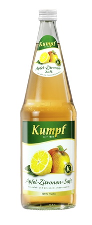 Kumpf Apfel-Zitrone-Saft 6x1,0l