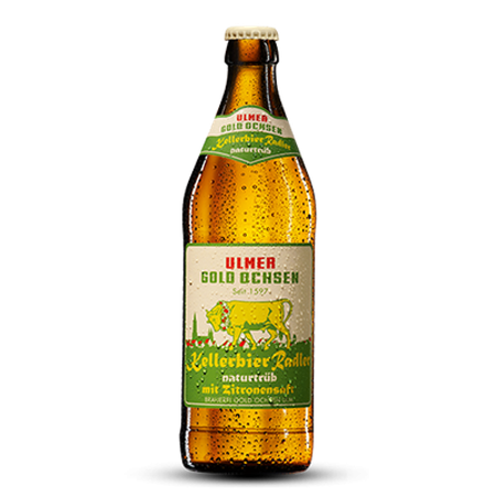 Ulmer Kellerbier Radler 20x0,5