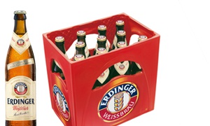 Erdinger Weizen Hefe 11x0,5l