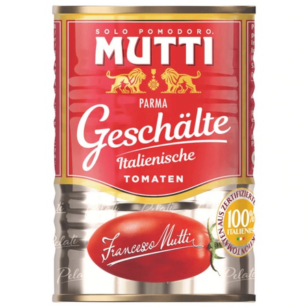 Mutti Geschälte Tomaten 260gr (400G DS)