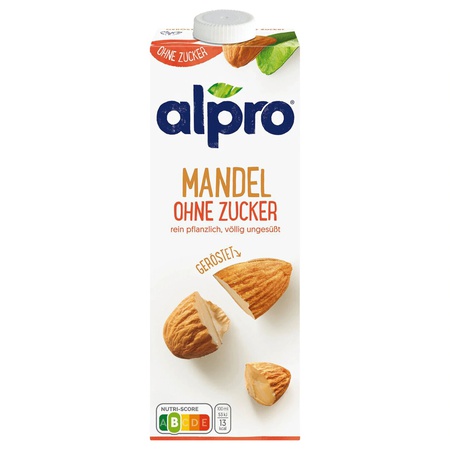 Alpro Mandeldrink Ungesüßt 1l