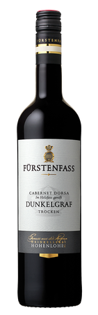 Fürstenfass DUNKELGRAF Cabernet Dorsa QbA trocken 0,75