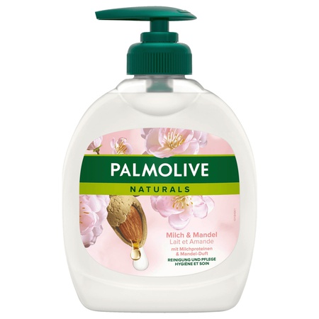 Palmolive Naturals Milch und Mandel Flüssigseife 300ml