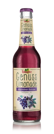 Teinacher Genuss-Limonade Johannisbeer-Holunder 12x0,33l