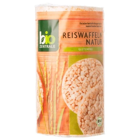 biozentrale Bio Reiswaffeln Natur 100g