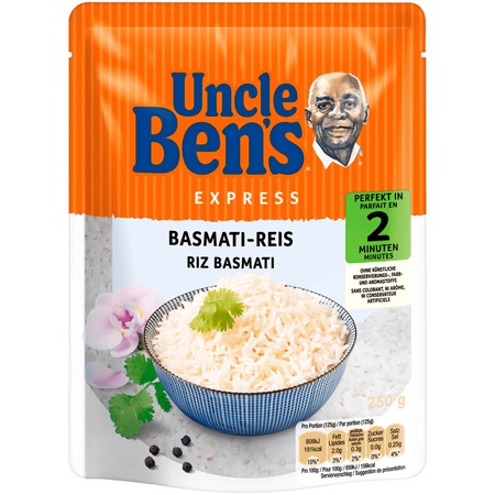 Uncle Ben's Express Basmati-Reis 250g