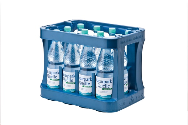 Naturparkquelle Medium 12x1,0l PET