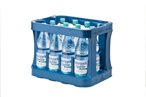 Naturparkquelle Medium 12x1,0l PET