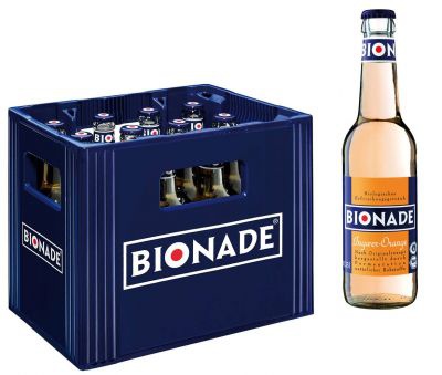 BIONADE Ingwer Orange 12x0,33l