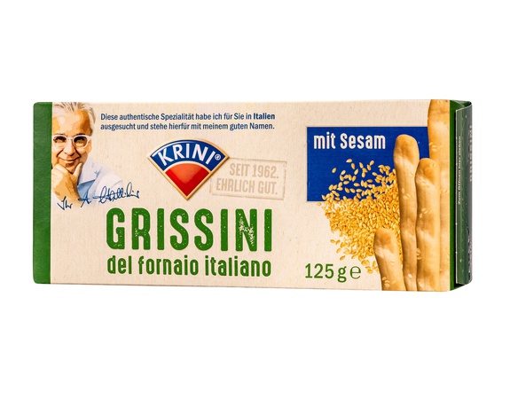 Krini Grissini del Fornaio Sesam 125 gr