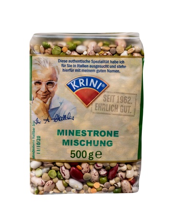 Krini Minestrone Mischung 500gr