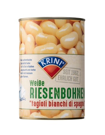 Krini weiße Riesenbohnen 425ml