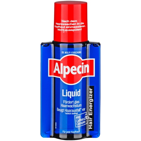 Alpecin Liquid 200ml (Fördert Haarwachstum, gegen Haarausfall, mit Coffein)