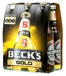 Becks Gold 6x0,33l