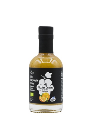 Rizes Bio Balsamico Creme mit Orange 200ml