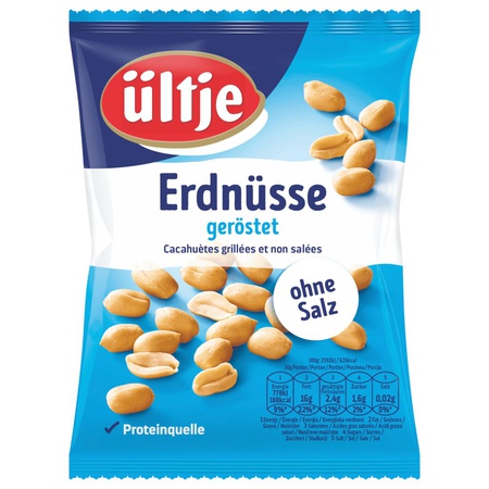 Ültje Erdnüsse ohne Salz 200g