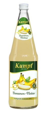 Kumpf Bananen-Nektar 6x1.0l