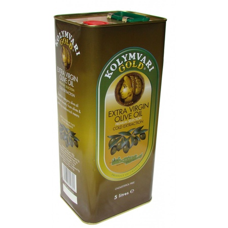 Kolymvari extra virgin Olivenöl 5 Liter