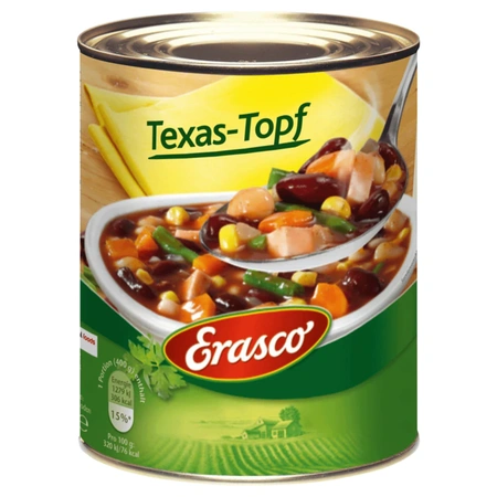 Erasco Texas Topf 800g