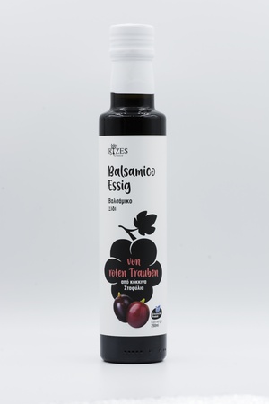 Rizes Balsamico Essig von roten Trauben 250ml