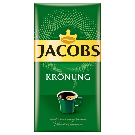 Jacobs Filterkaffee Krönung Klassisch 500g (Röstkaffee gemahlen)
