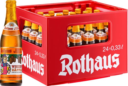 Rothaus Weizen 24x0.33l