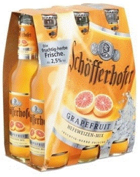 Schöfferhofer Grapefruit 6x0,33l