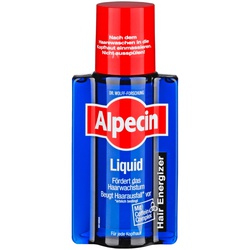 Alpecin Liquid 200ml (Fördert Haarwachstum, gegen Haarausfall, mit Coffein)