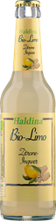 Haldina Bio Limo Zitrone-Ingwer 24x0,33
