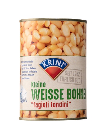 Krini Kleine weiße Bohnen 425ml