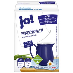 Ja! Kondensmilch 7,5% 340g