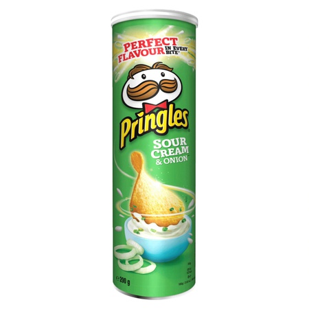 Pringles Sourcream&Onion 200g