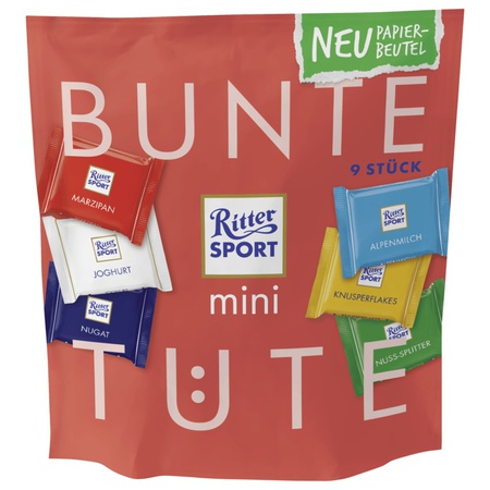 Ritter Sport Mini 150g Bunter Mix