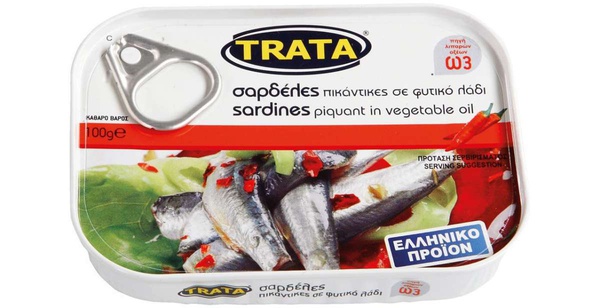 Trata Sardinen pikant 100gr