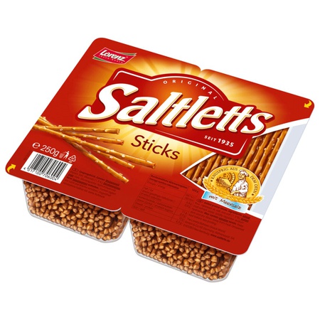 Lorenz Saltletts Sticks Classic 250g